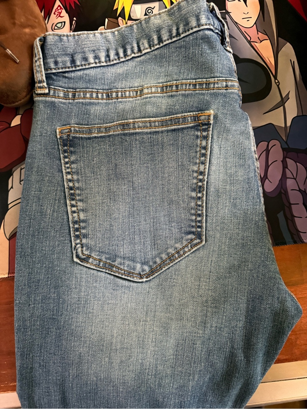 Banana Republic Light Blue Slim Techmotion Jeans